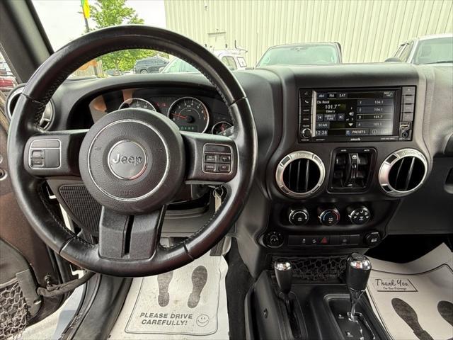 used 2016 Jeep Wrangler Unlimited car, priced at $21,455