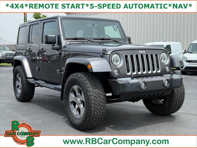 used 2016 Jeep Wrangler Unlimited car, priced at $21,455