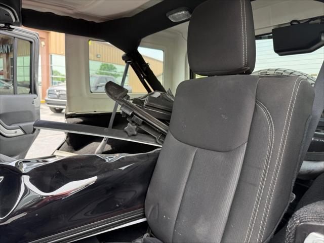 used 2016 Jeep Wrangler Unlimited car, priced at $21,455