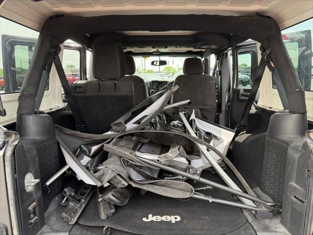 used 2016 Jeep Wrangler Unlimited car, priced at $21,455