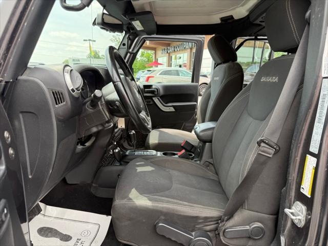 used 2016 Jeep Wrangler Unlimited car, priced at $21,455