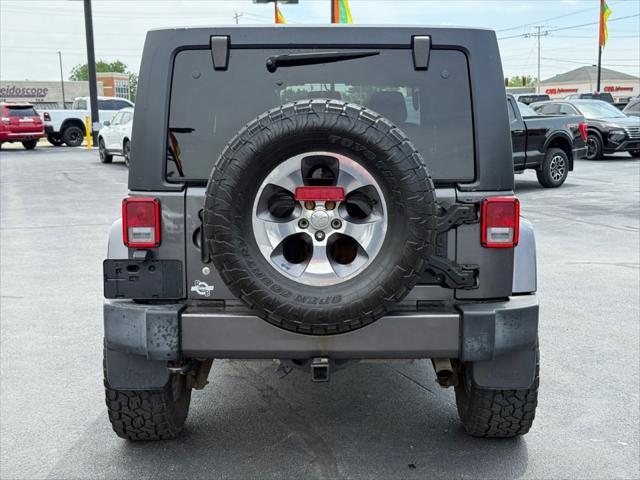 used 2016 Jeep Wrangler Unlimited car, priced at $21,455