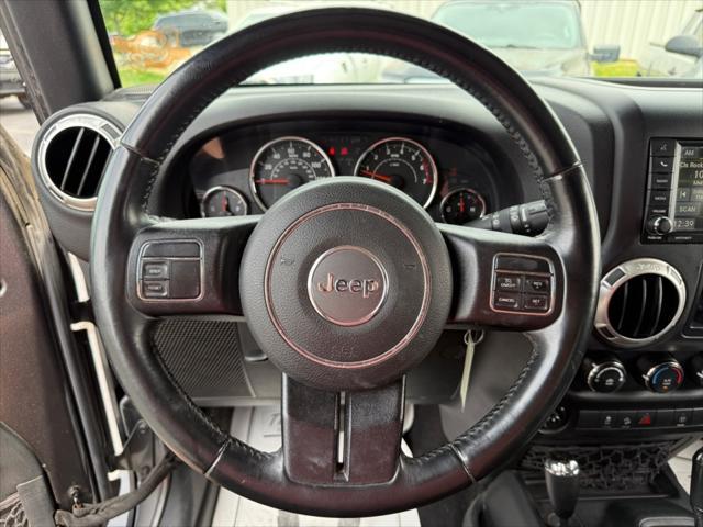 used 2016 Jeep Wrangler Unlimited car, priced at $21,455