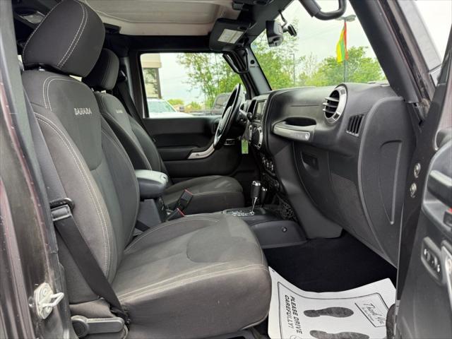 used 2016 Jeep Wrangler Unlimited car, priced at $21,455