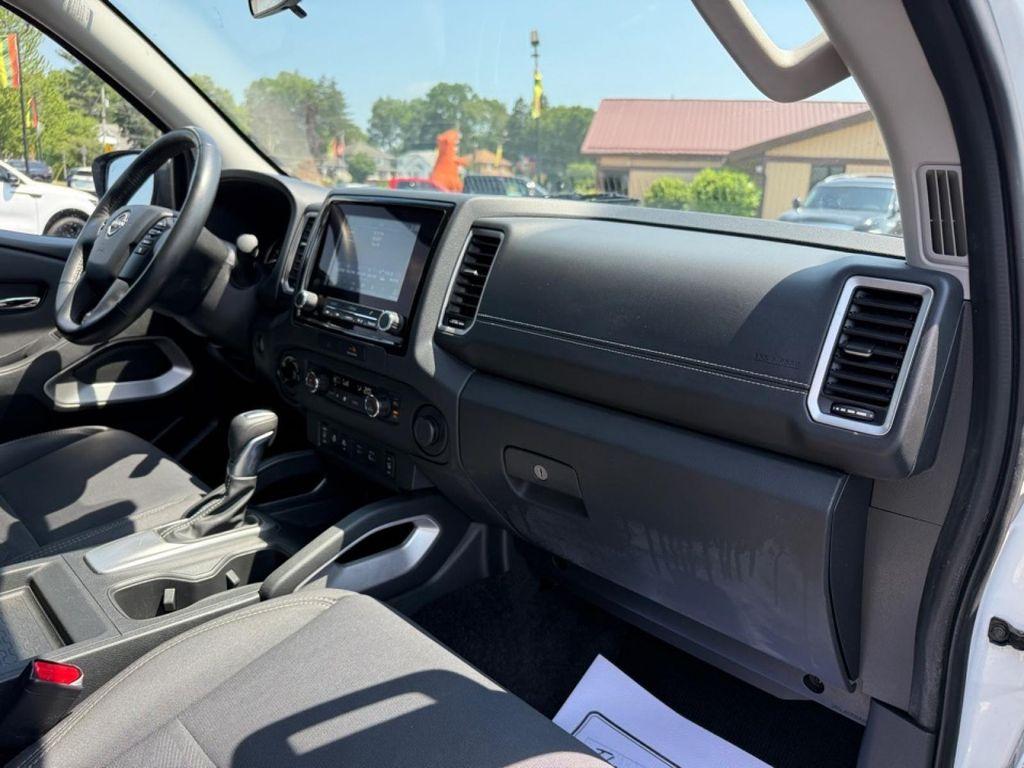 used 2022 Nissan Frontier car, priced at $31,322