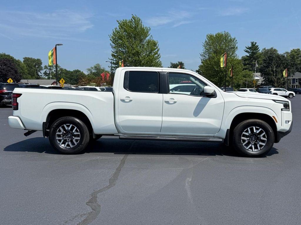 used 2022 Nissan Frontier car, priced at $31,322