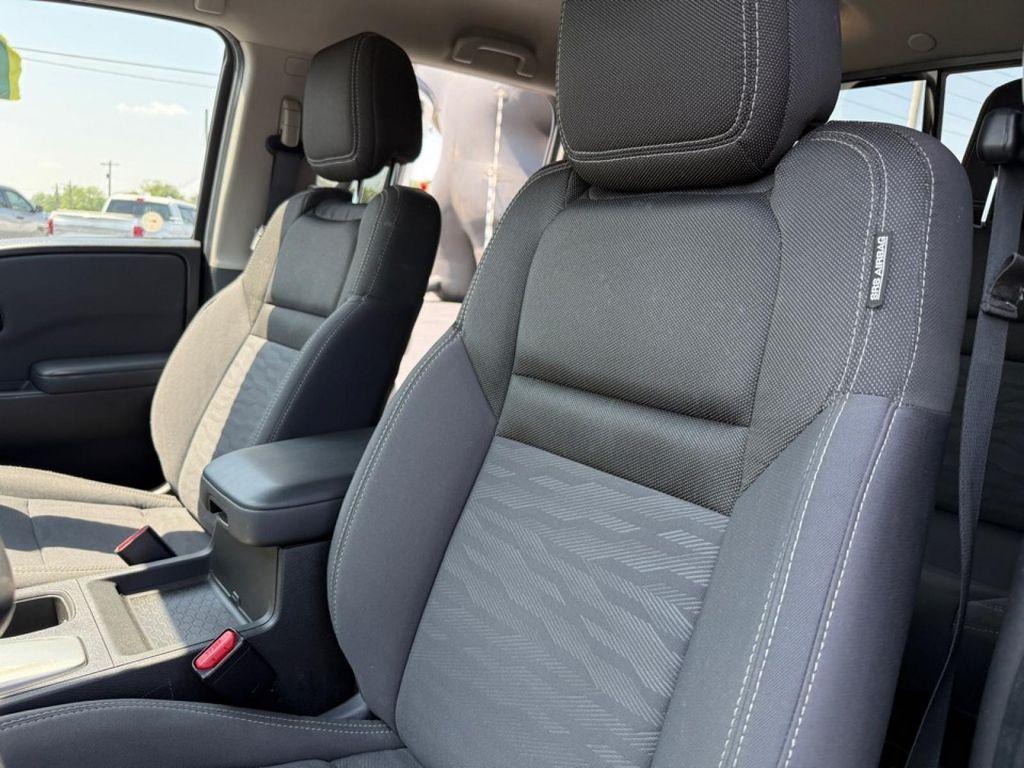 used 2022 Nissan Frontier car, priced at $31,322