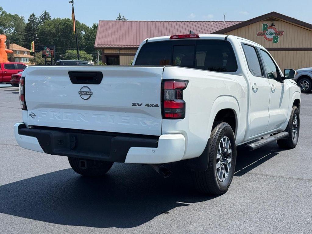 used 2022 Nissan Frontier car, priced at $31,322
