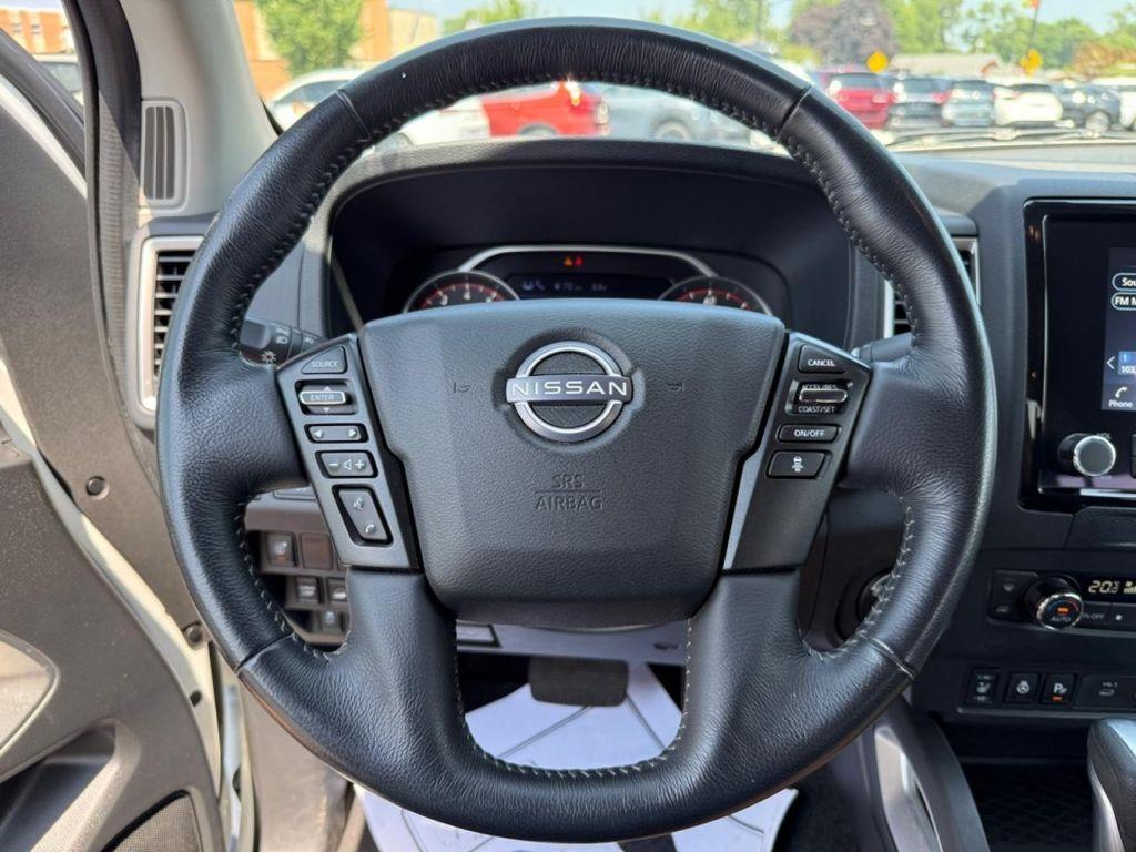 used 2022 Nissan Frontier car, priced at $31,322