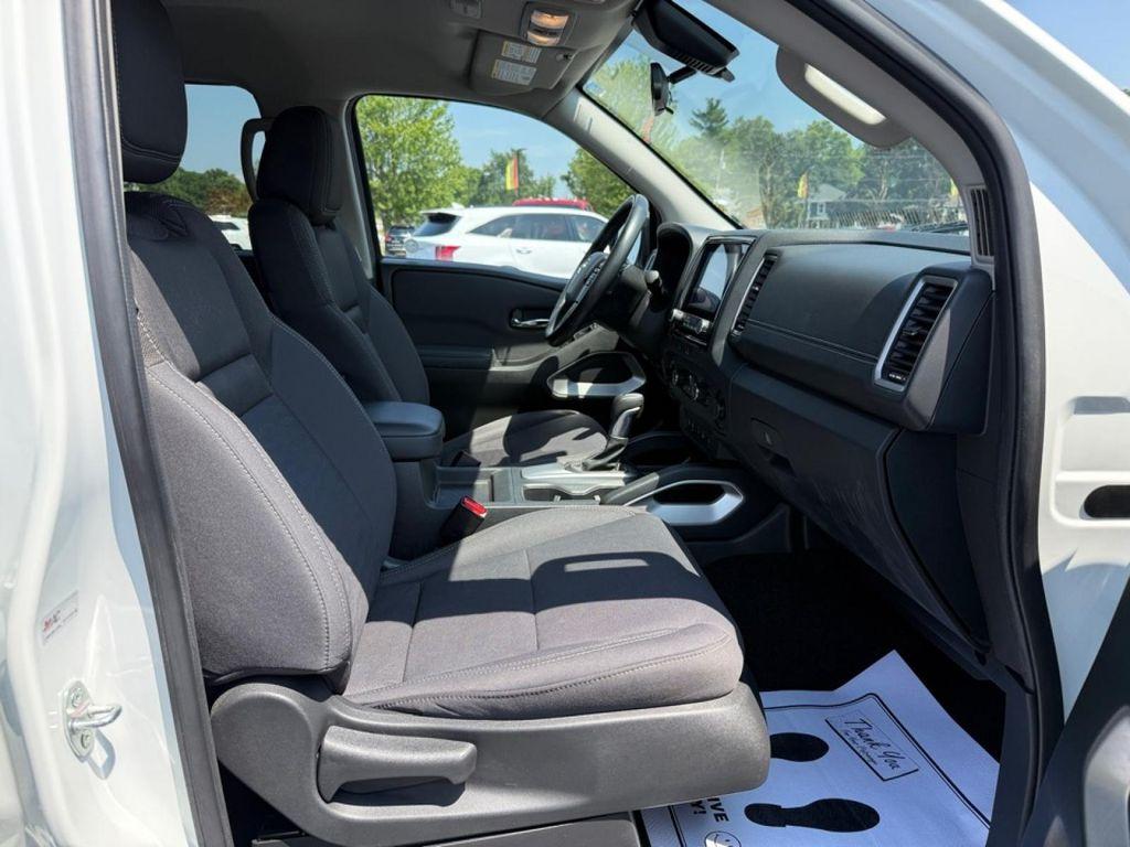 used 2022 Nissan Frontier car, priced at $31,322