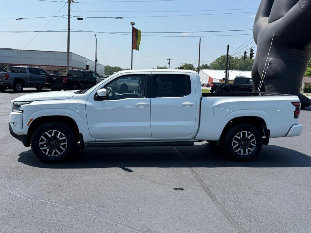 used 2022 Nissan Frontier car, priced at $31,322