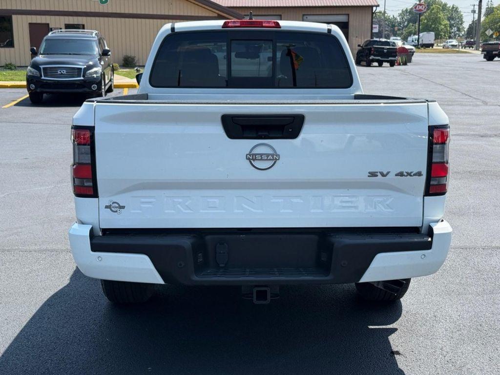 used 2022 Nissan Frontier car, priced at $31,322