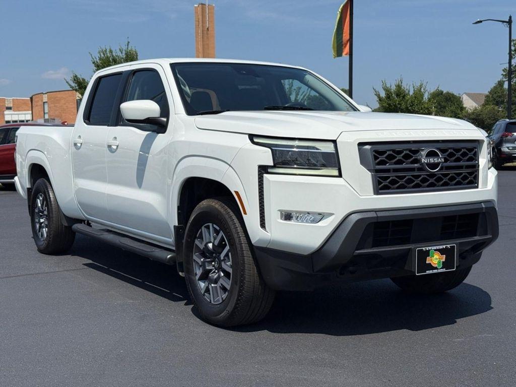 used 2022 Nissan Frontier car, priced at $31,322