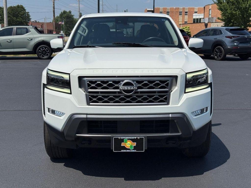 used 2022 Nissan Frontier car, priced at $31,322