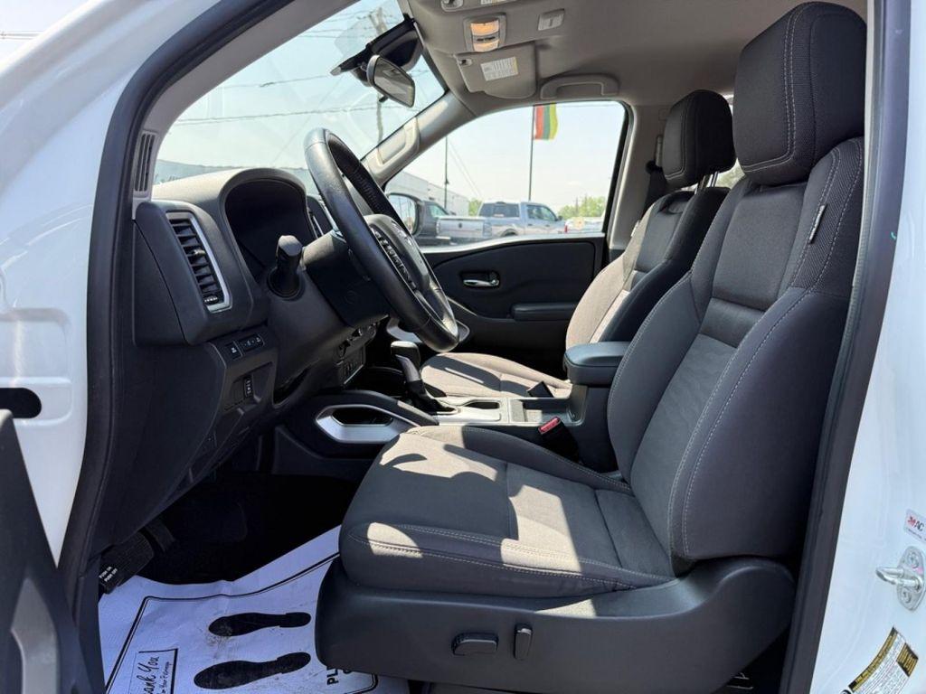 used 2022 Nissan Frontier car, priced at $31,322