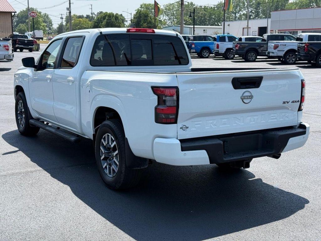 used 2022 Nissan Frontier car, priced at $31,322
