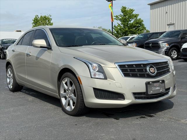 used 2013 Cadillac ATS car, priced at $9,995