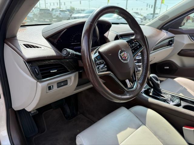 used 2013 Cadillac ATS car, priced at $9,995