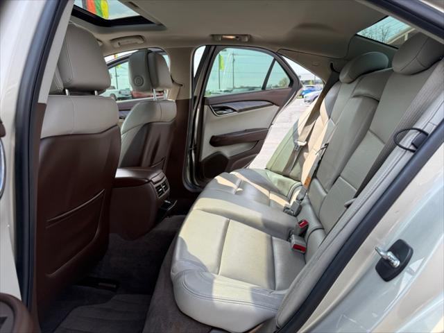 used 2013 Cadillac ATS car, priced at $9,995