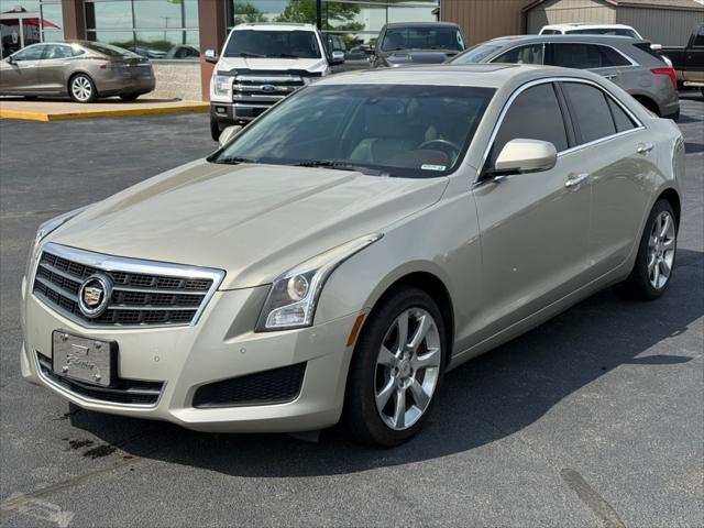 used 2013 Cadillac ATS car, priced at $9,995