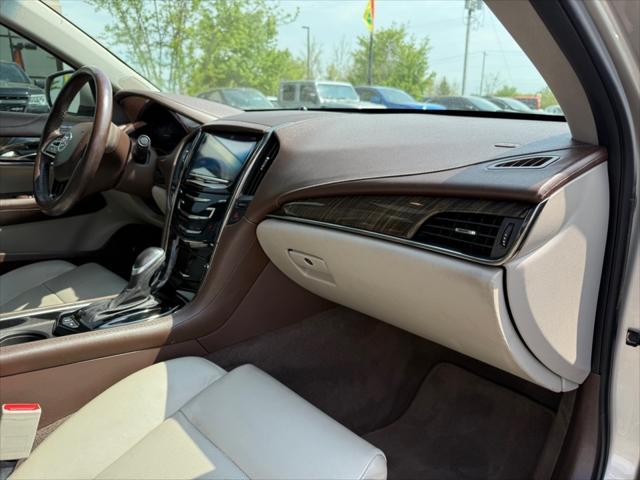 used 2013 Cadillac ATS car, priced at $9,995