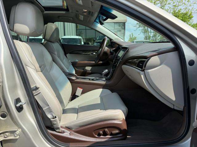used 2013 Cadillac ATS car, priced at $9,995