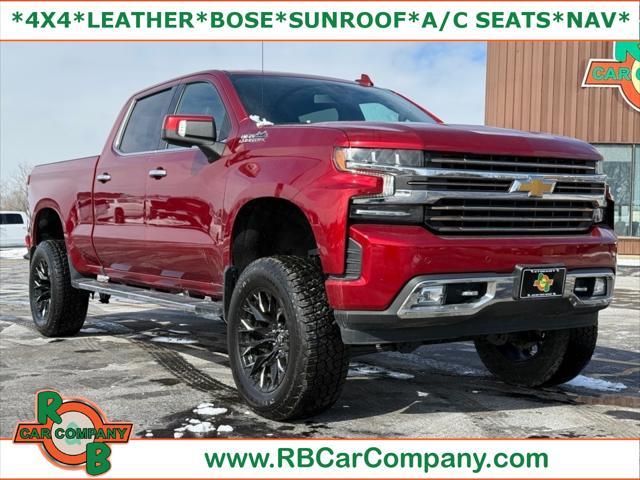 used 2021 Chevrolet Silverado 1500 car, priced at $46,755