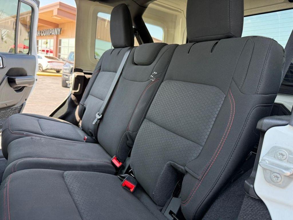 used 2021 Jeep Wrangler Unlimited car, priced at $38,880