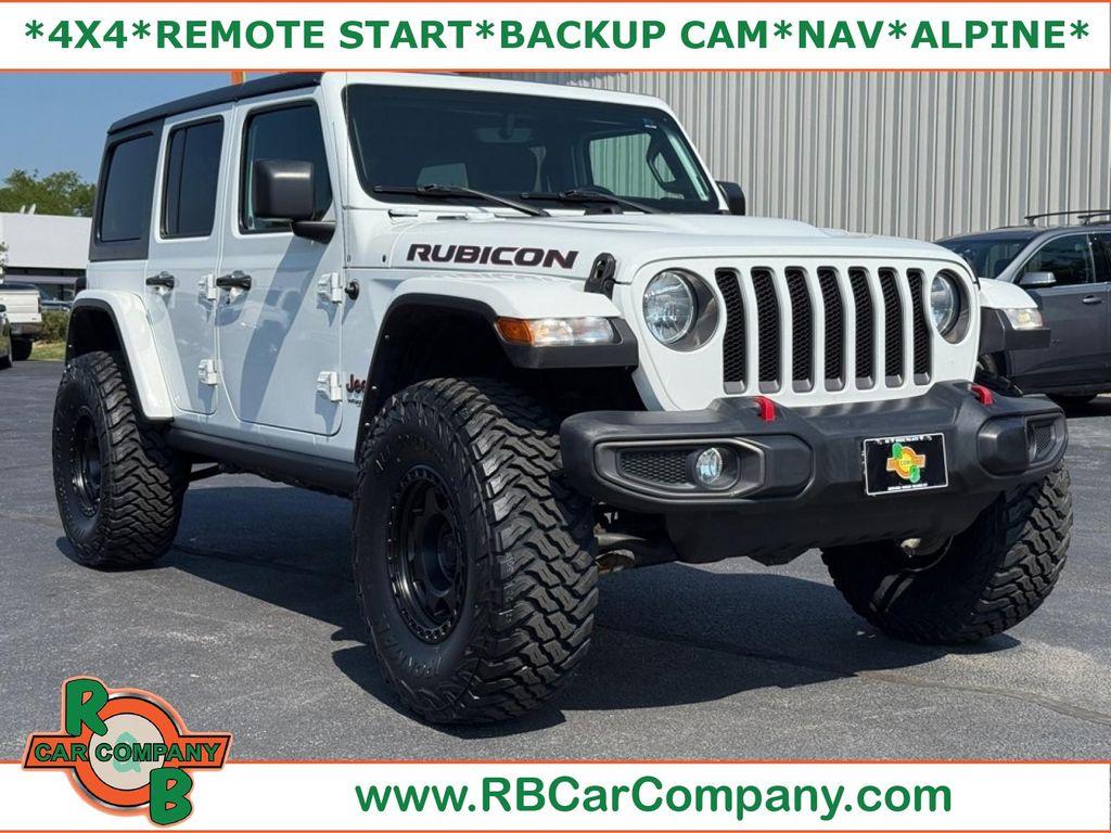 used 2021 Jeep Wrangler Unlimited car, priced at $38,880