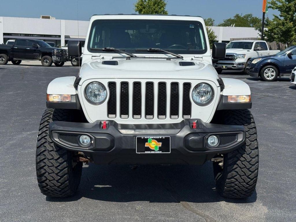 used 2021 Jeep Wrangler Unlimited car, priced at $38,880
