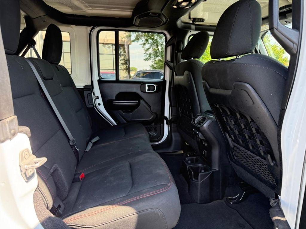 used 2021 Jeep Wrangler Unlimited car, priced at $38,880