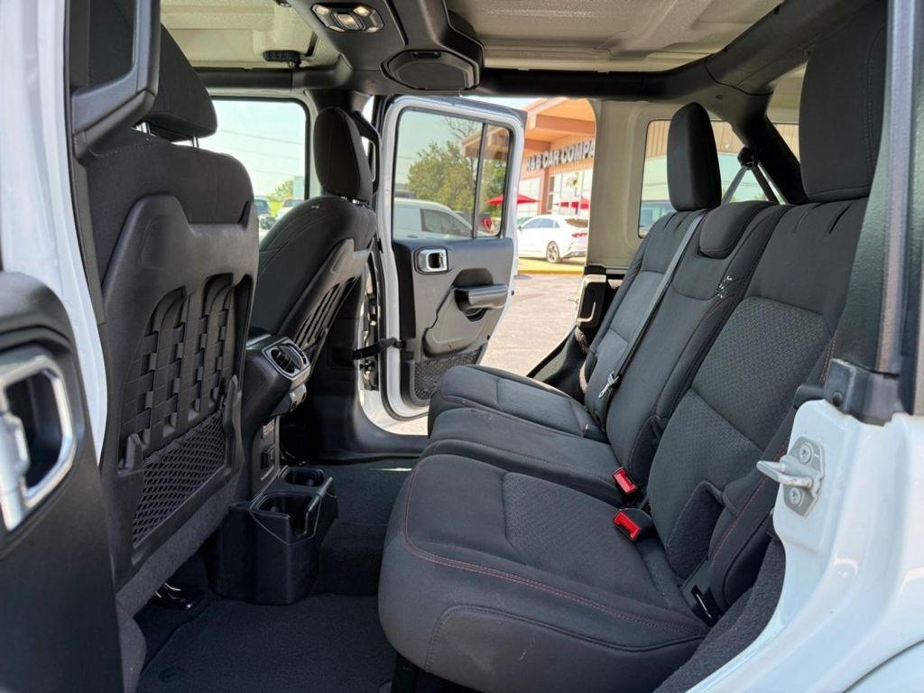 used 2021 Jeep Wrangler Unlimited car, priced at $38,880