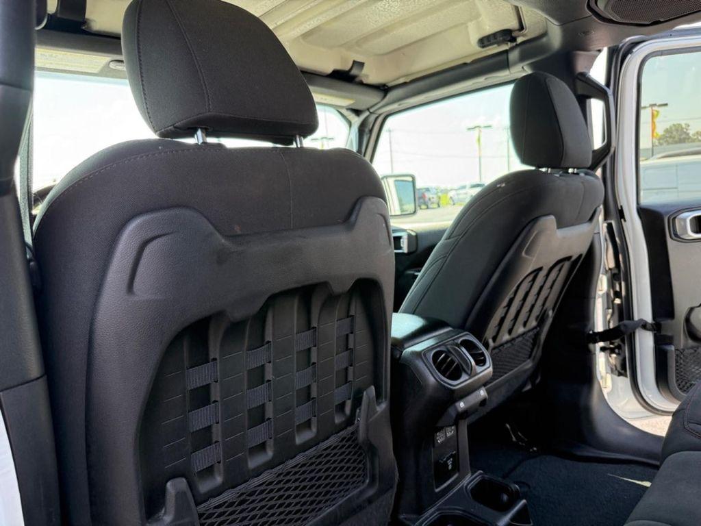 used 2021 Jeep Wrangler Unlimited car, priced at $38,880