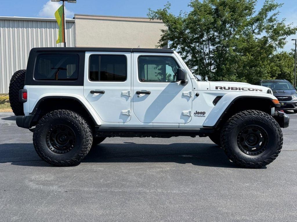 used 2021 Jeep Wrangler Unlimited car, priced at $38,880