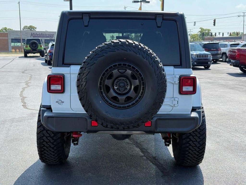 used 2021 Jeep Wrangler Unlimited car, priced at $38,880