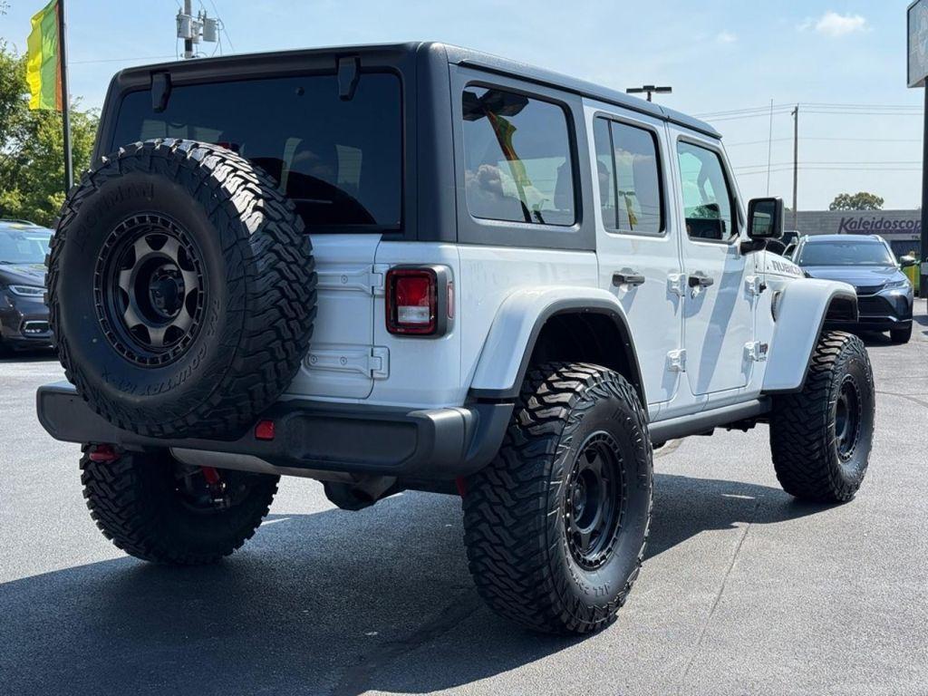 used 2021 Jeep Wrangler Unlimited car, priced at $38,880