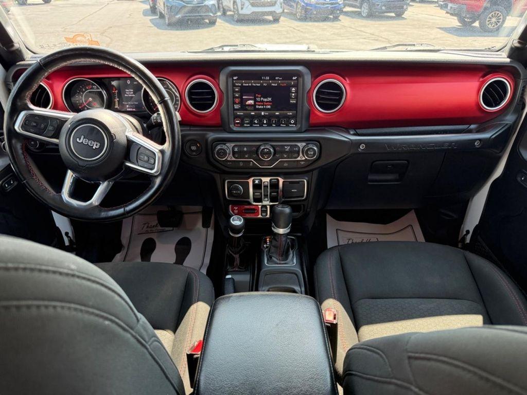 used 2021 Jeep Wrangler Unlimited car, priced at $38,880