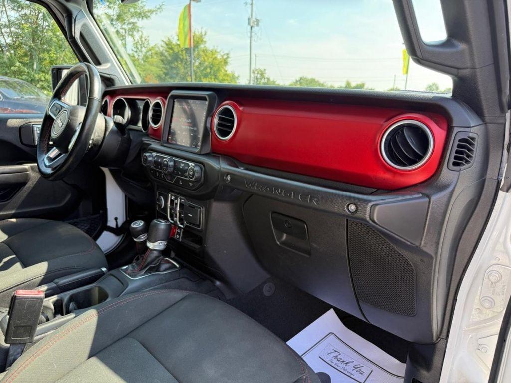 used 2021 Jeep Wrangler Unlimited car, priced at $38,880