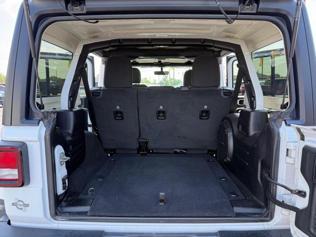 used 2021 Jeep Wrangler Unlimited car, priced at $38,880