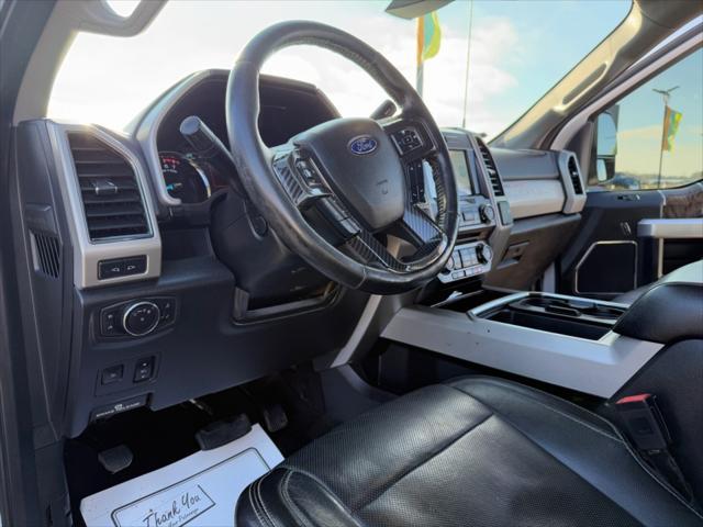 used 2018 Ford F-250 car, priced at $34,800