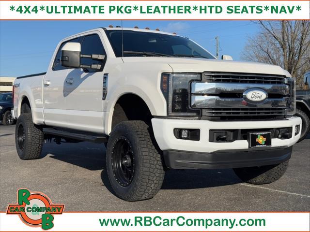 used 2018 Ford F-250 car, priced at $34,800