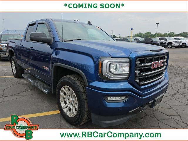 used 2017 GMC Sierra 1500 car, priced at $26,480