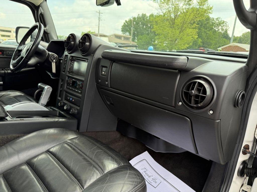 used 2007 Hummer H2 car, priced at $15,995