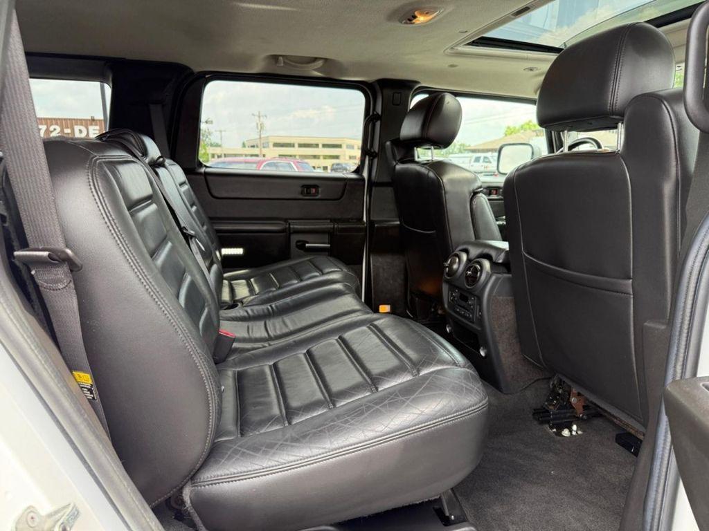 used 2007 Hummer H2 car, priced at $15,995