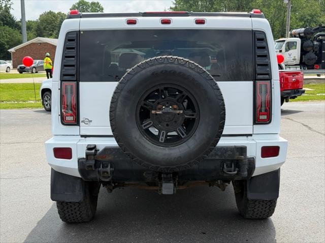 used 2007 Hummer H2 car, priced at $16,880
