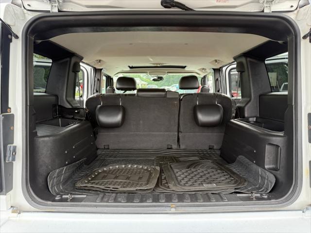 used 2007 Hummer H2 car, priced at $16,880