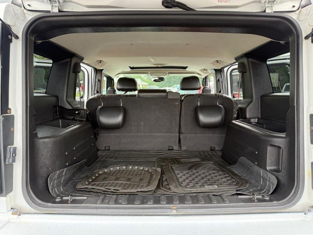 used 2007 Hummer H2 car, priced at $15,995
