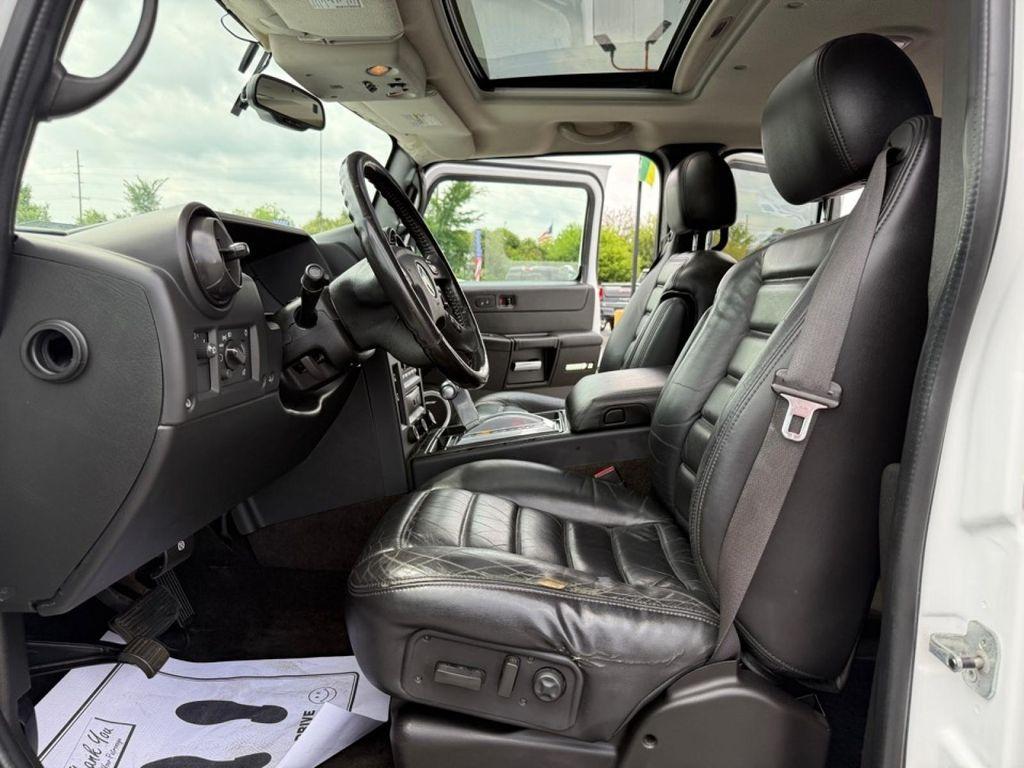 used 2007 Hummer H2 car, priced at $15,995