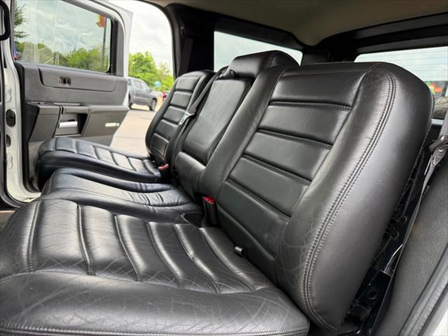 used 2007 Hummer H2 car, priced at $16,880