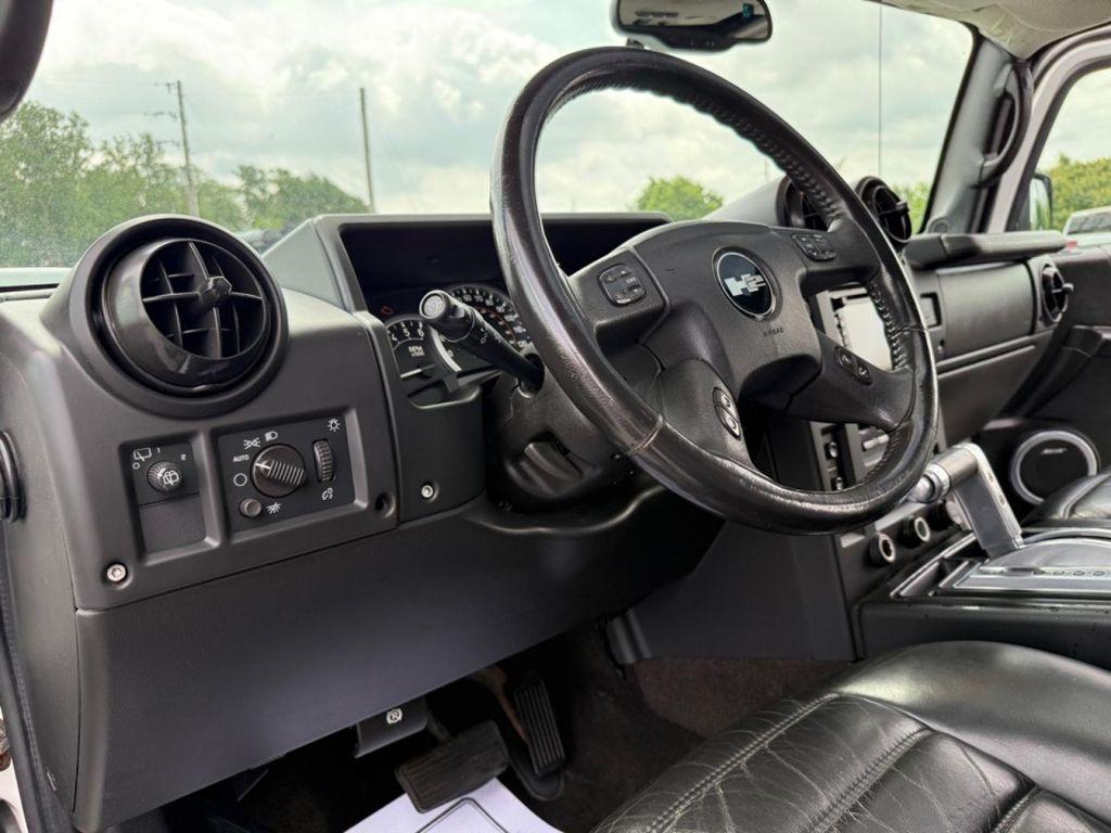 used 2007 Hummer H2 car, priced at $15,995